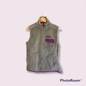 Patagonia Re-Tool fleece women’s vest